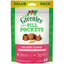 FELINE GREENIES PILL POCKETS for Cats Natural Soft Cat Treats, Salmon Flavor, 1.6 oz. Pack (45 Treats)