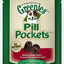 Greenies Pill Pockets for Dogs Capsule Size Natural Soft Dog Treats, Hickory Smoke Flavor, 15.8 oz. Pack (60 Treats)