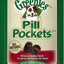 Greenies Pill Pockets for Dogs Capsule Size Natural Soft Dog Treats, Hickory Smoke Flavor, 15.8 oz. Pack (60 Treats)