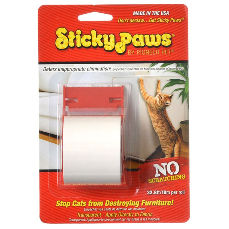 Sticky Paws Pioneer Pet Roll (32.8 feet)