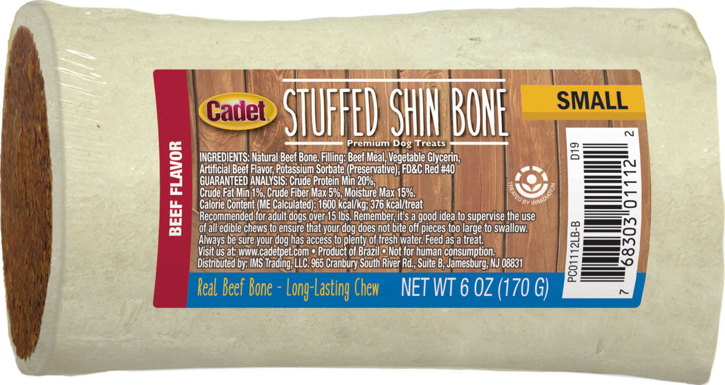 Cadet Stuffed Shin Bone (Pack Of 18)