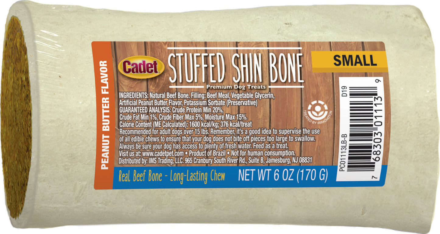 Cadet Stuffed Shin Bone (Pack Of 18)