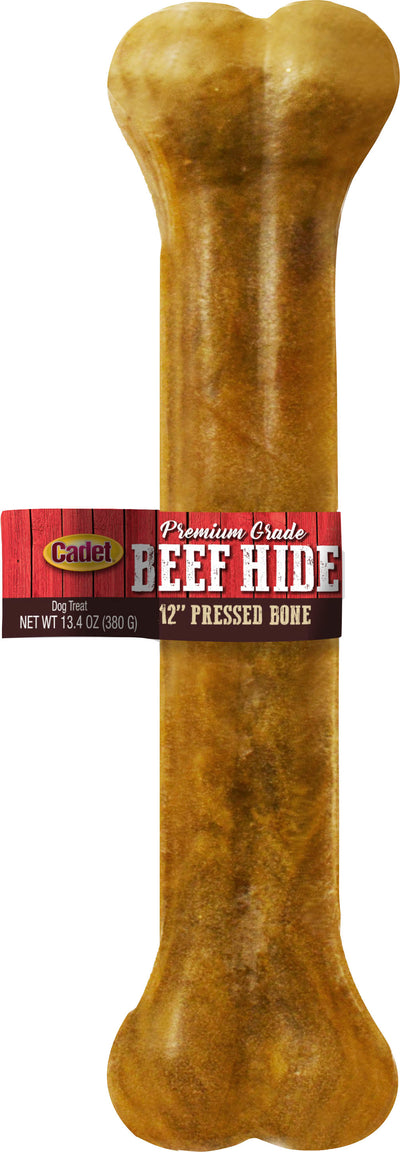 Cadet Gourmet Pressed Rawhide Bone