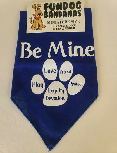 FunDog Assorted Dog Bandana, Mini Size