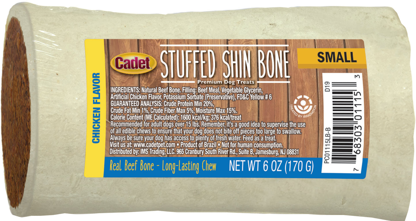 Cadet Stuffed Shin Bone (Pack Of 18)