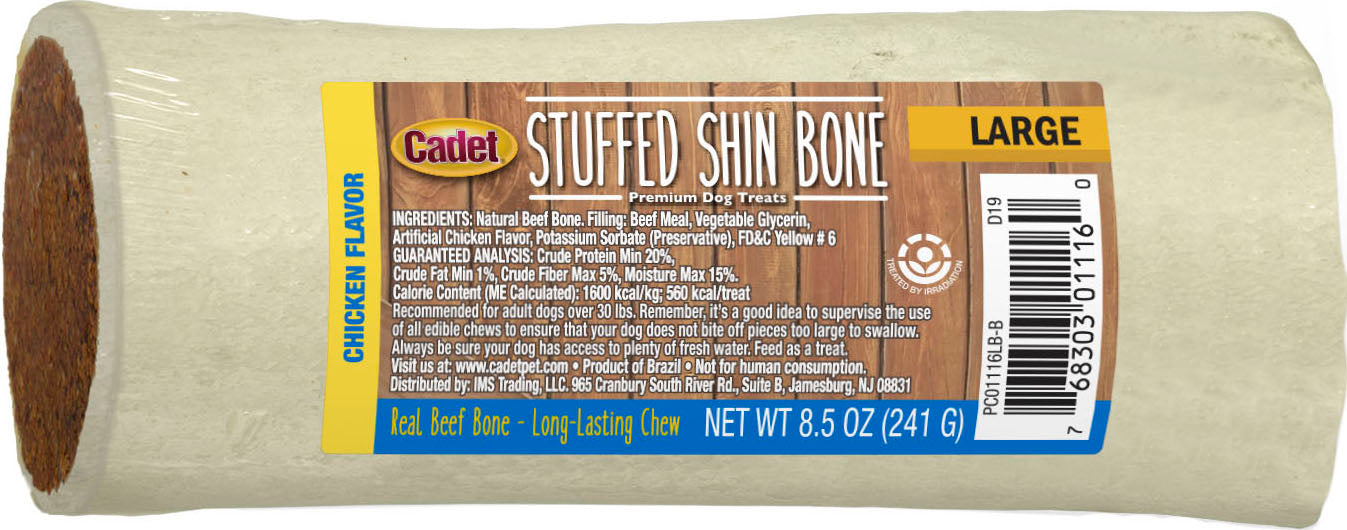 Cadet Stuffed Shin Bone (Pack Of 18)