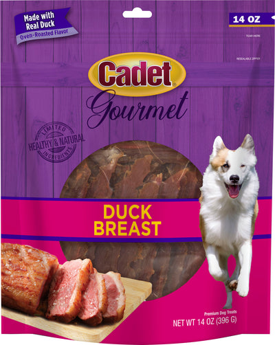 Cadet Gourmet Duck Breast Dog Treats