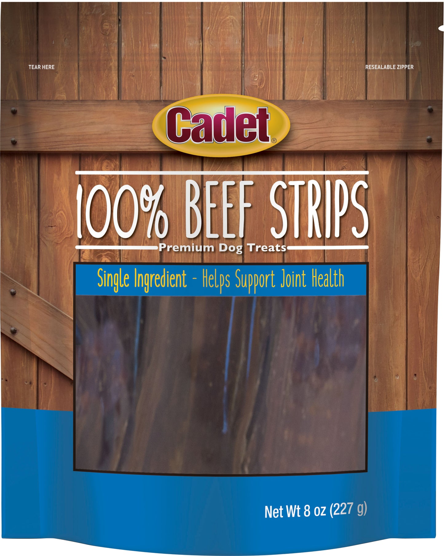 Cadet Butcher Treats Beef Strips