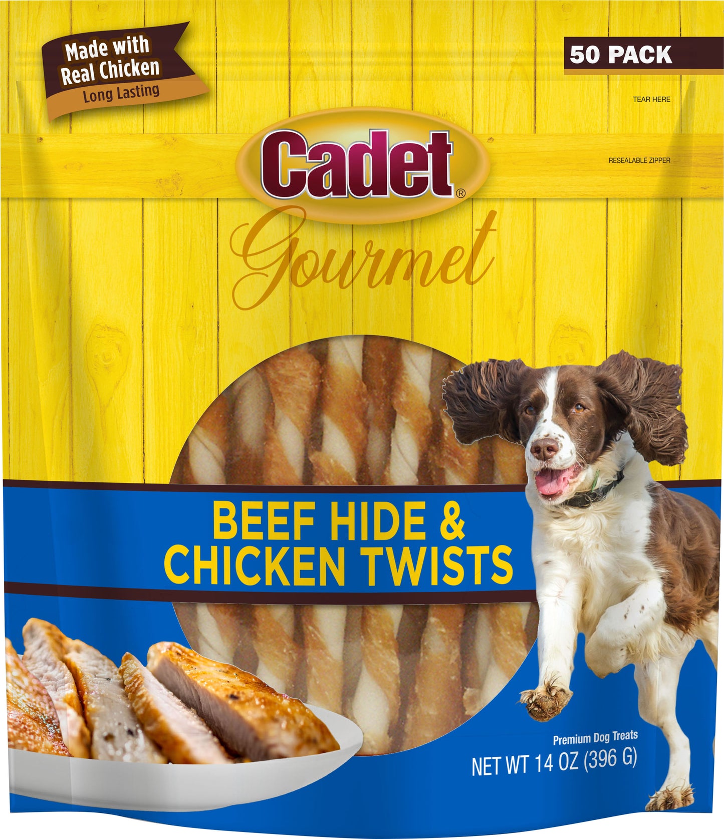 Cadet Gourmet Rawhide Twists