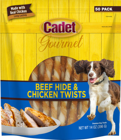 Cadet Gourmet Rawhide Twists
