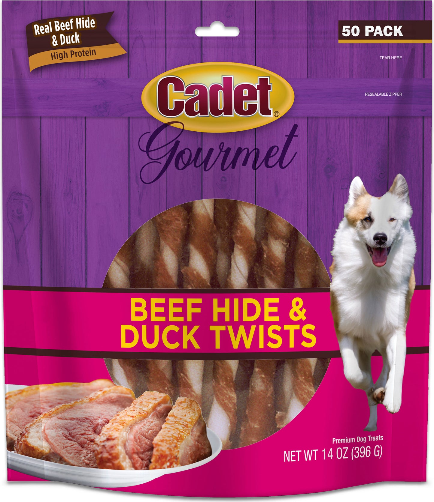 Cadet Gourmet Rawhide Twists