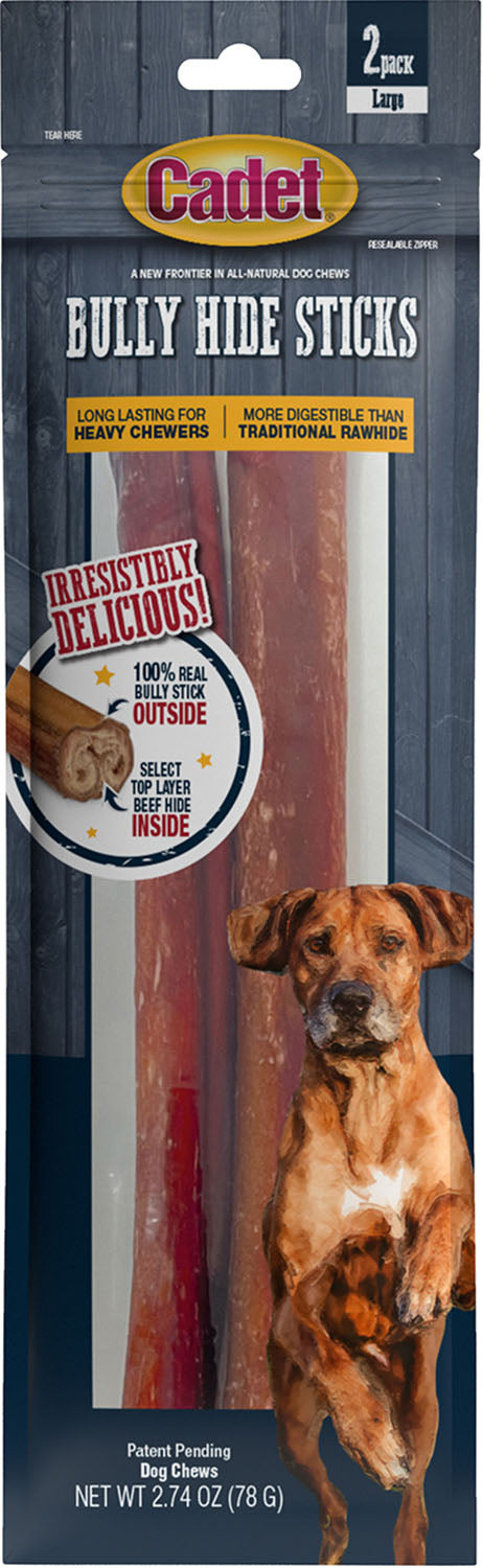 Cadet Bully Hide Sticks
