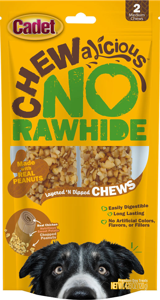 Cadet Chewalicious Layered N Dipped Chews
