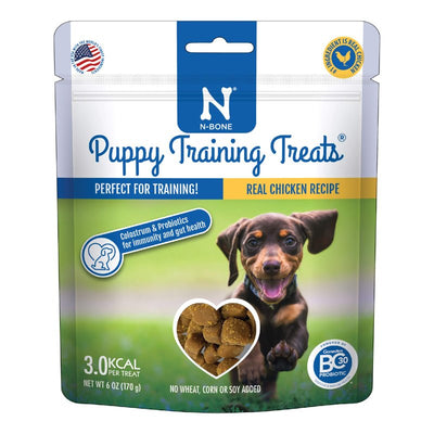 N-Bone Puppy Training Treats, 6oz, Real Chicken Recipe, Small