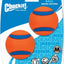 Chuckit! Ultra Ball Dog Toy - Small Bouncy Fetch Balls For Dogs 0-20 lbs - Made from Durable Rubber - Floating Water Pet Toys - Size Small - 2-inch Diameter - Pack of 2