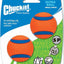 Chuckit! Ultra Ball Dog Toy - Small Bouncy Fetch Balls For Dogs 0-20 lbs - Made from Durable Rubber - Floating Water Pet Toys - Size Small - 2-inch Diameter - Pack of 2