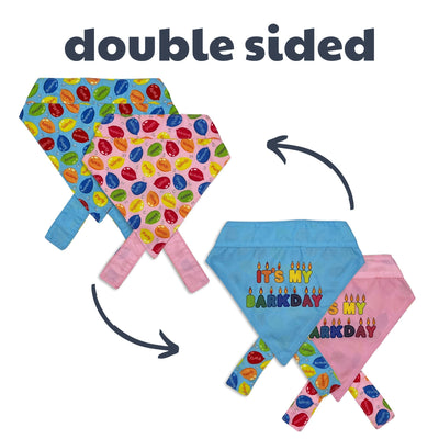 Huxley & Kent Party Time Bandana 2.0 Dog Bandana
