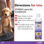 ZYMOX Advanced Enzymatic Leave-On Conditioner, 12oz. - for Pets & Animals of All Ages: Conditions, Detangles, Soothes, & Moisturizers Skin & Coat