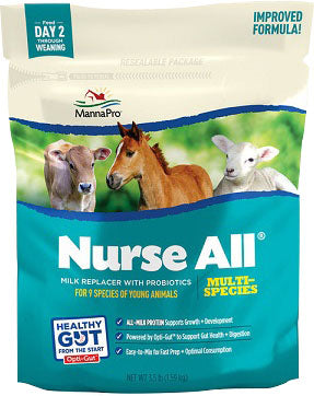 Nurse All Multi-Species Milk Replacer
