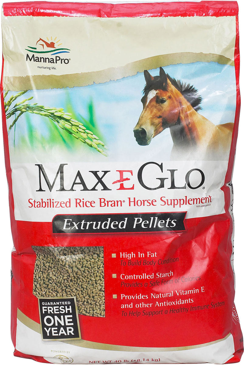 Max-E-Glo Rice Bran Supplement