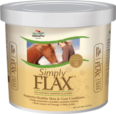 Manna Pro Simply Flax Skin & Coat Conditioner