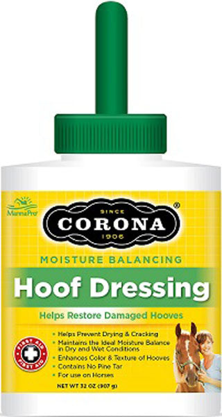 Corona Moisture Balancing Hoof Dressing W/Brush