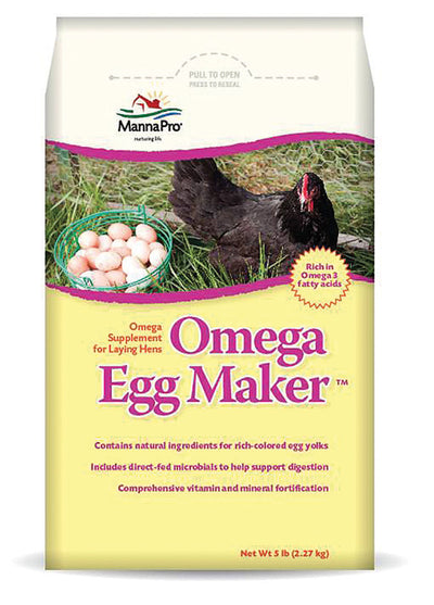 Omega Egg Maker Supplement