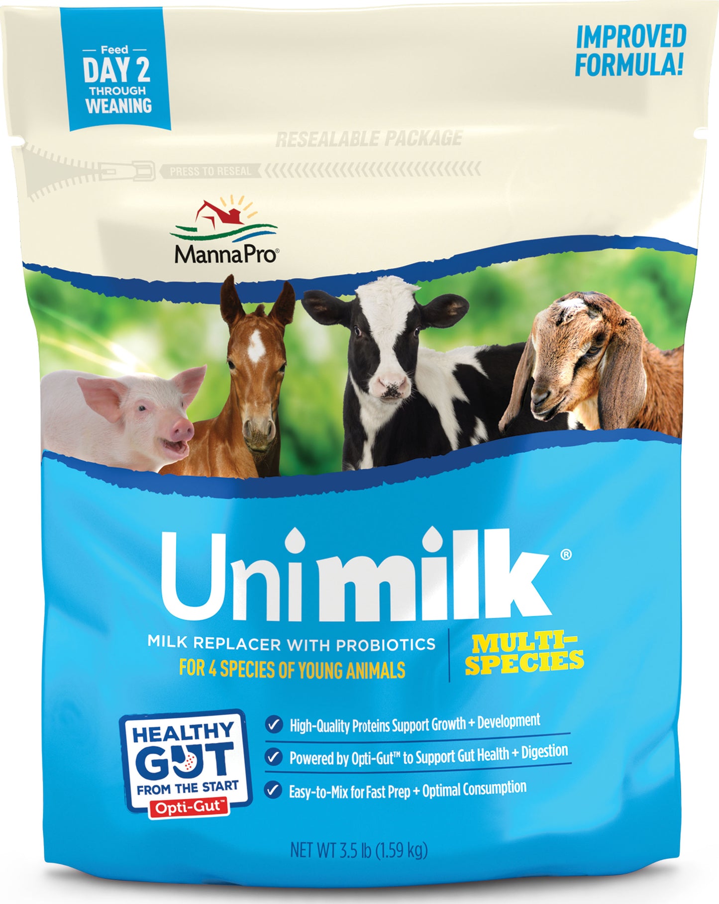 Uni-Milk Multi-Species Milk Replacer