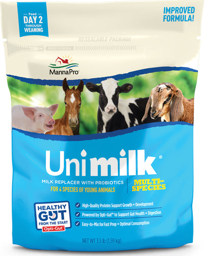 Uni-Milk Multi-Species Milk Replacer