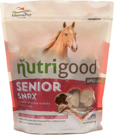 Nutrigood Senior Snax Horse Treats