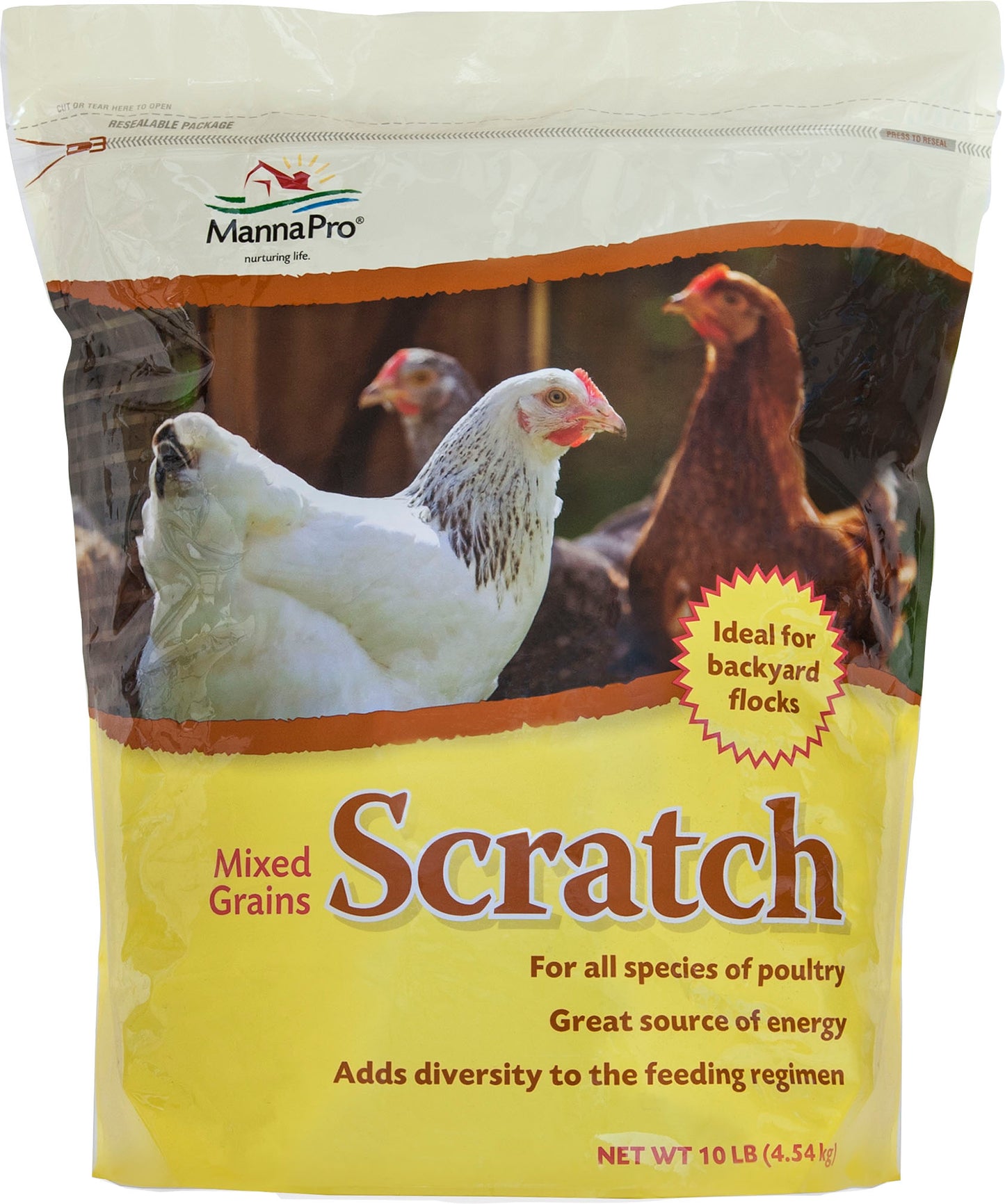 Scratch Mixed Grains For Poultry