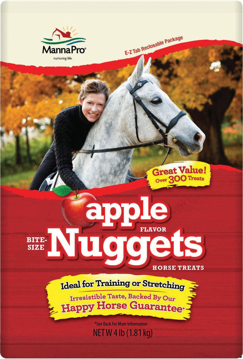 Bite-Size Nuggets Horse Treats