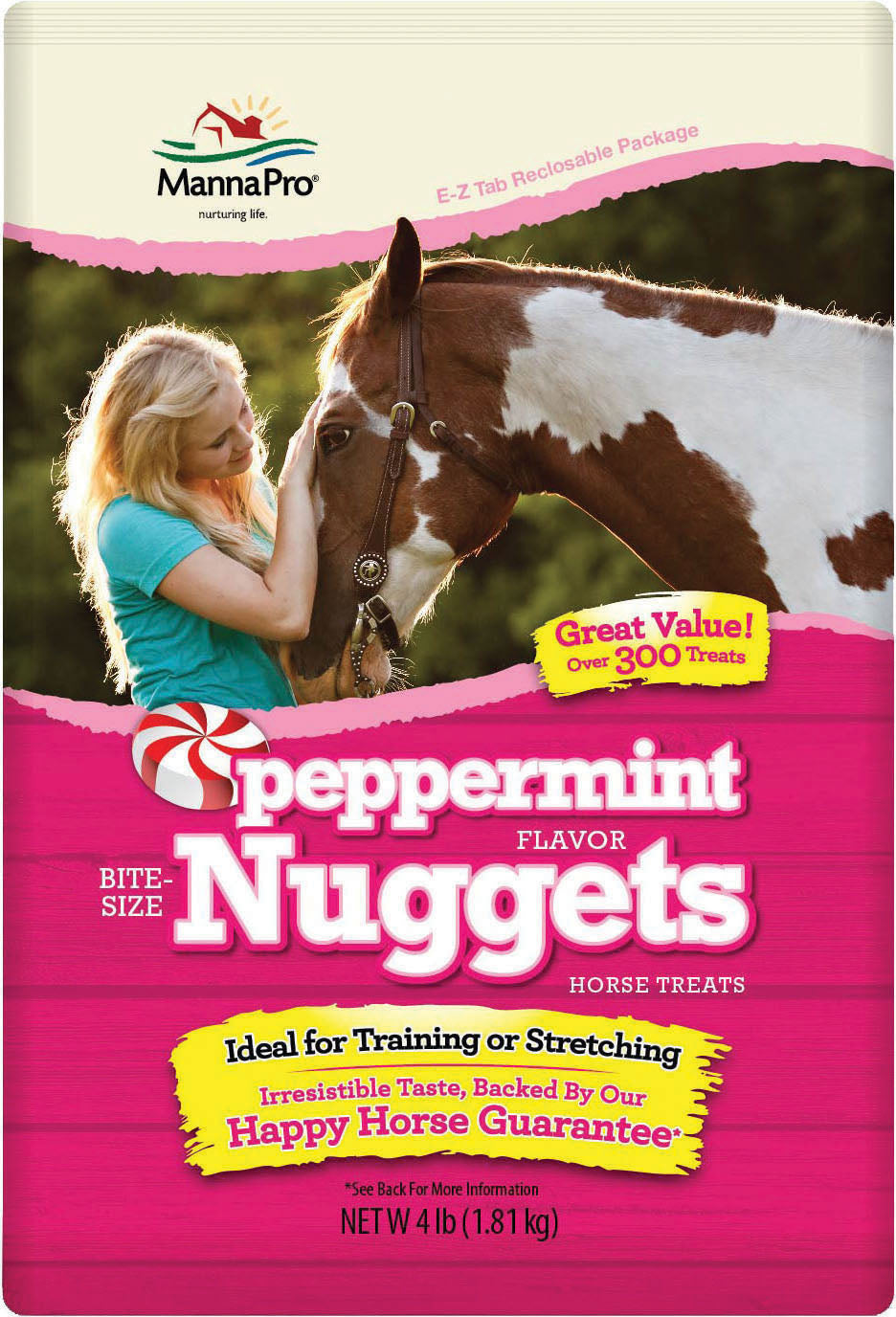 Bite-Size Nuggets Horse Treats