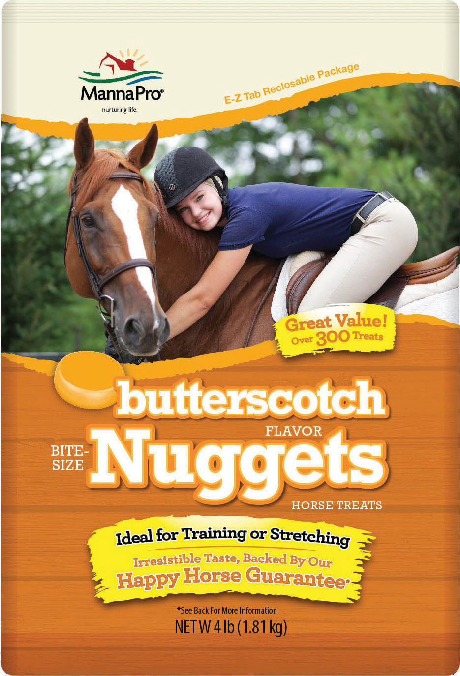 Bite-Size Nuggets Horse Treats