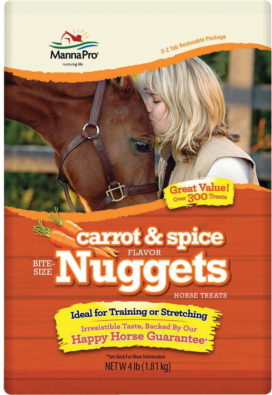Bite-Size Nuggets Horse Treats