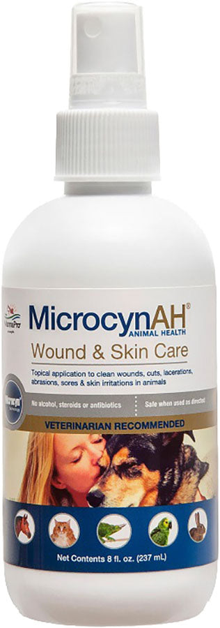 Microcyn Ah Wound & Skin Care Pet Spray