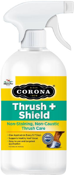 Corona Thrush + Shield Equine Hoof Care Spray