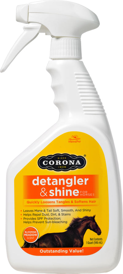Corona Detangler & Shine Spray