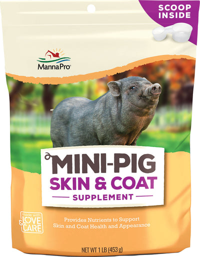 Mini-Pig Skin & Coat Supplement