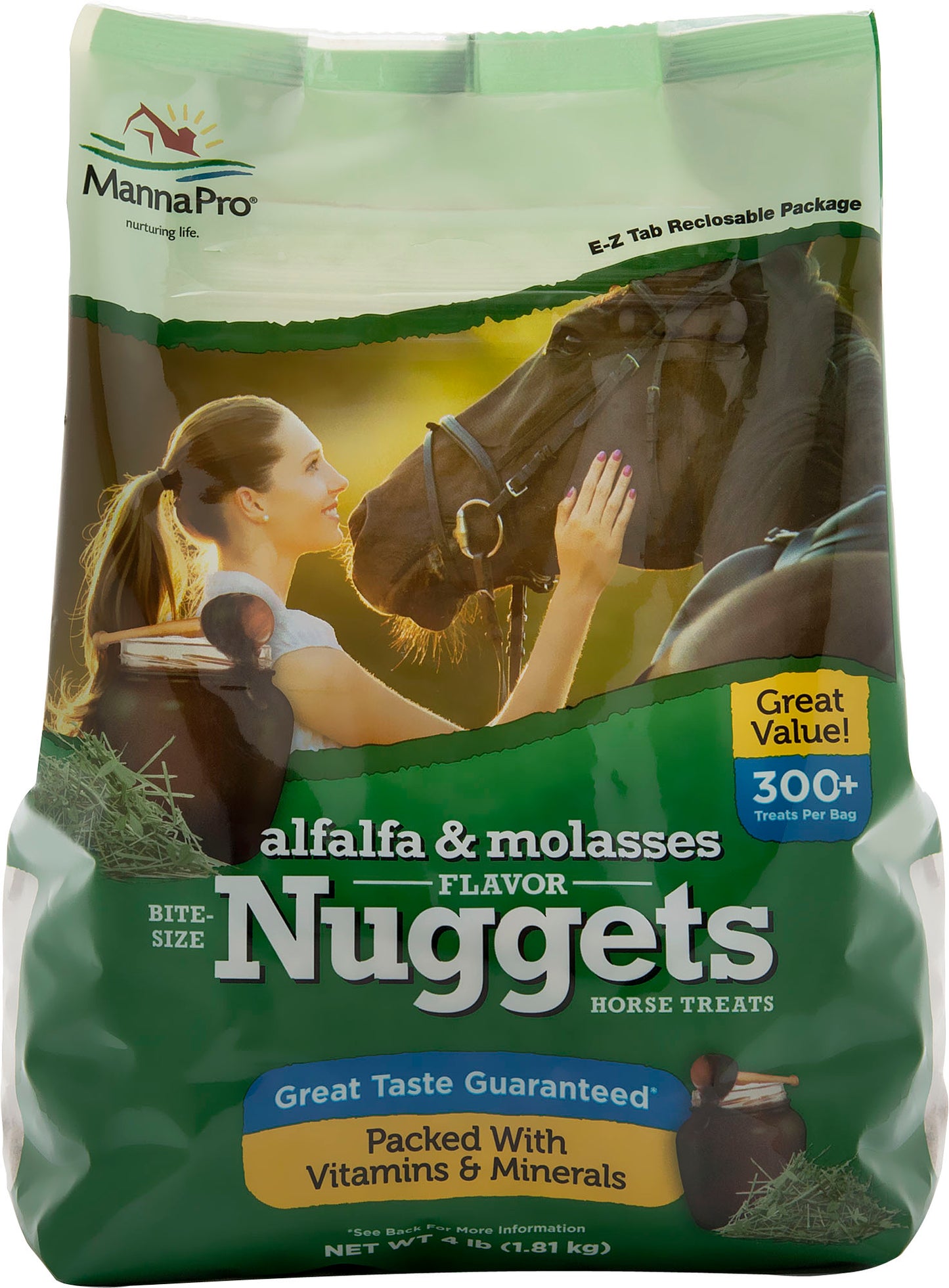 Bite-Size Nuggets Horse Treats