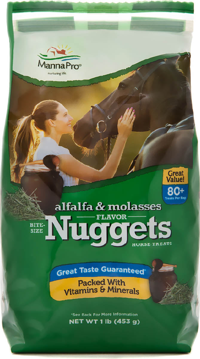 Bite-Size Nuggets Horse Treats