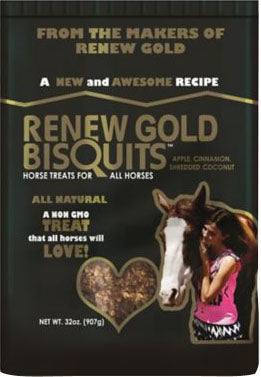 Renew Gold Bisquit Horse Treats