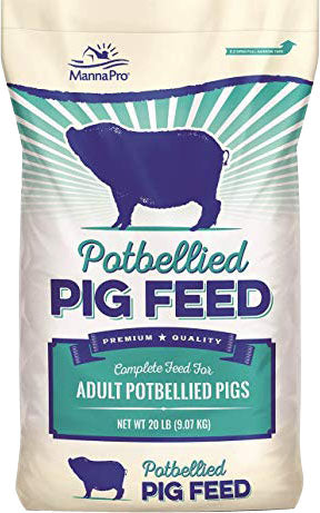 Potbellied Pig Feed