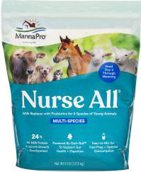 Nurse All Multi-Species Milk Replacer