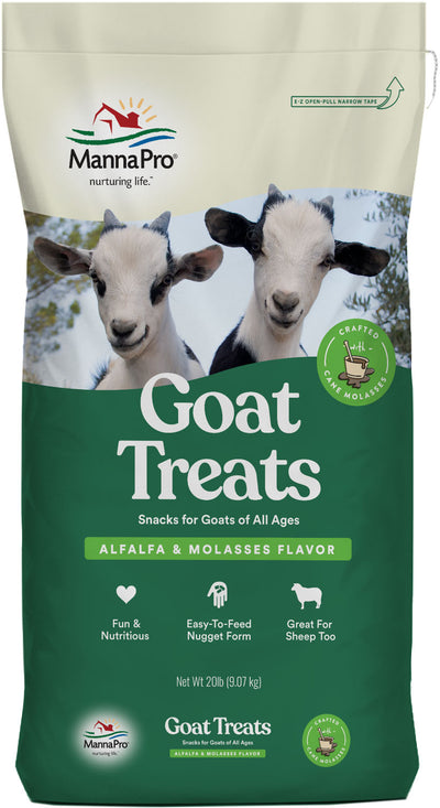Manna Pro Alfalfa & Molasses Goat Treats