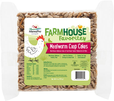 Farmhouse Favorites Sunflow & Mealworm Cake