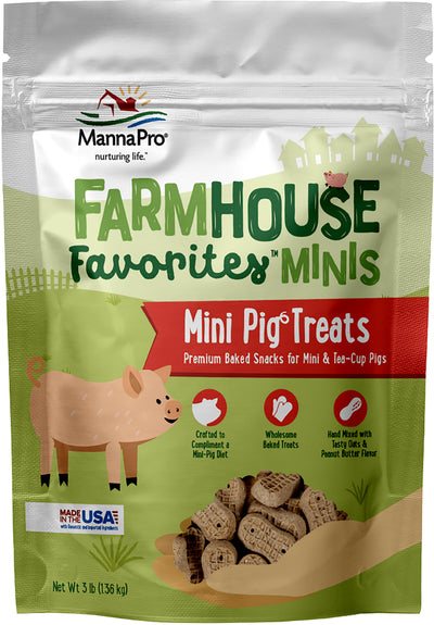Farmhouse Favorites Mini Pig Treats