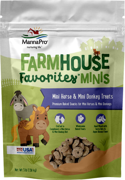 Farmhouse Favorites Mini Horse & Donkey Treats
