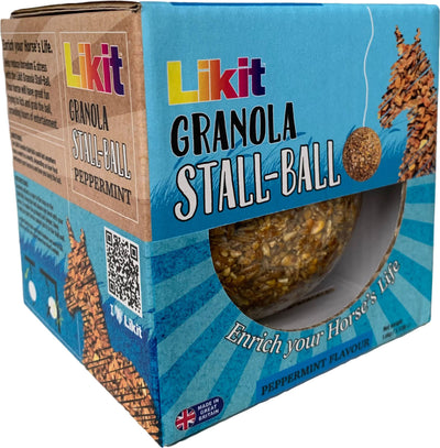 Likit Granola Stall Ball