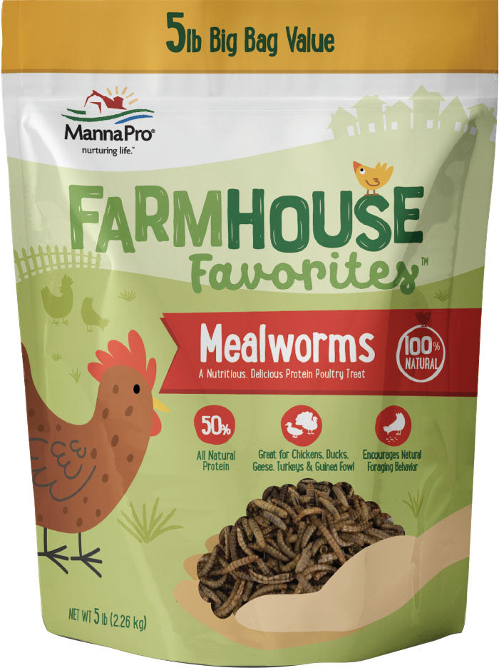 Farmhouse Favorites Mealworms